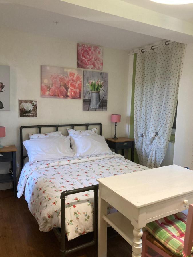 Les Chambres D'Agath'Anes Ganac 外观 照片
